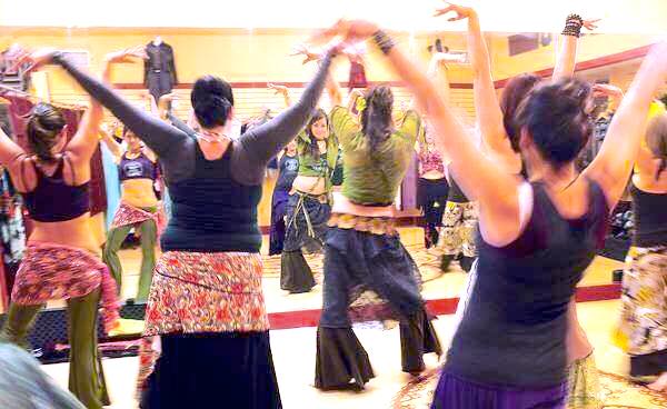 Book a Workshop  Sedona BellyDance